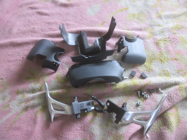 ★R7Y389 V36 スカイライン 純正パドルシフト 修理やストック等に拍卖