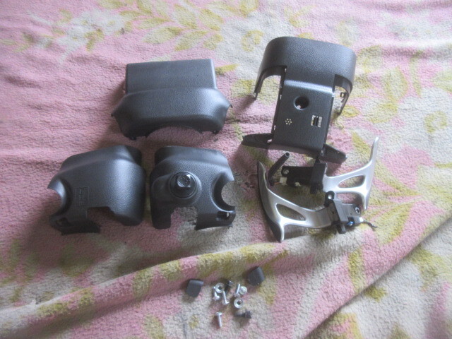 ★R7Y390 PY50 フーガ 純正パドルシフト 修理やストック等に拍卖