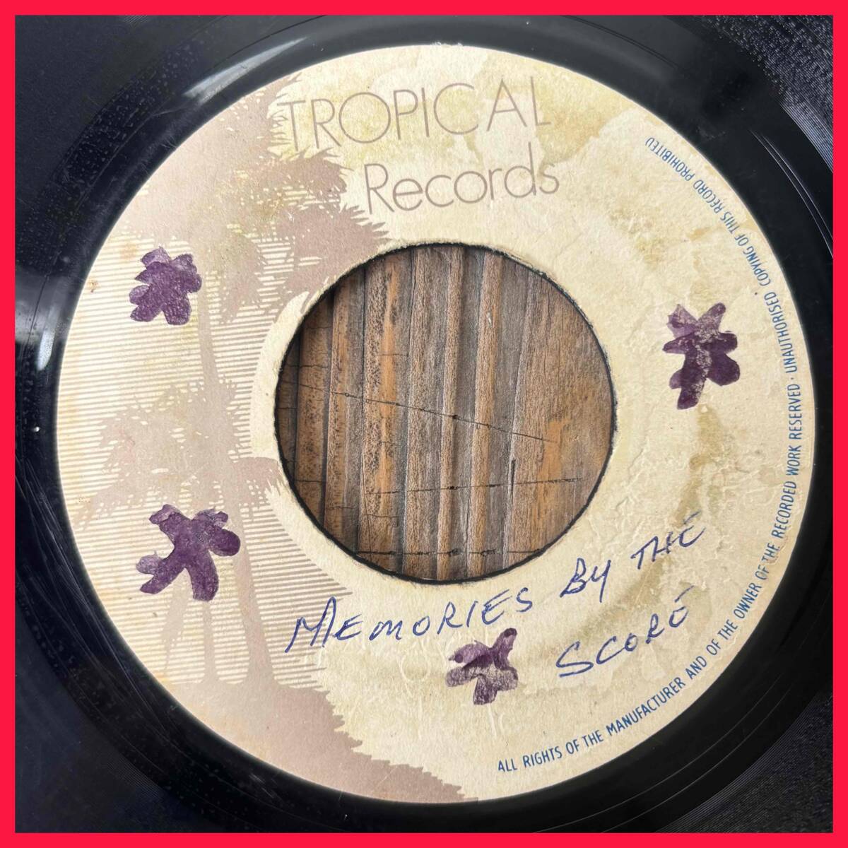 ★試聴!レア!The Paragons cover!【Ansel Cridland And Fud Christian All Stars/Memories By The Score】7inch Fud's/Tropical Records UK拍卖