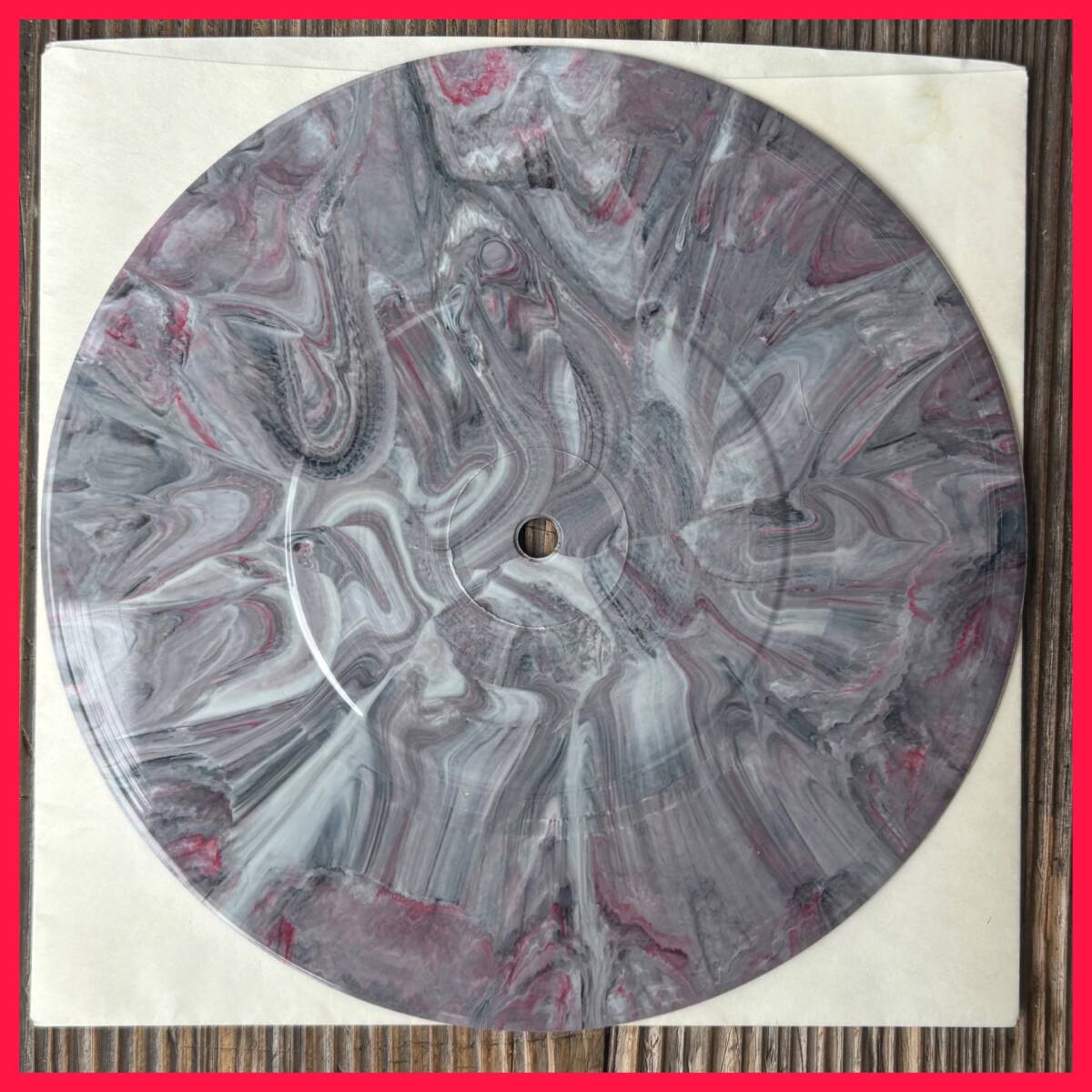 ★試聴!美盤!White Label 03【DJ Bacon - The New Bosses Feat Nas & James Brown / Mad World (Brass Band B Boy Edit)】7inch DJBWL03拍卖