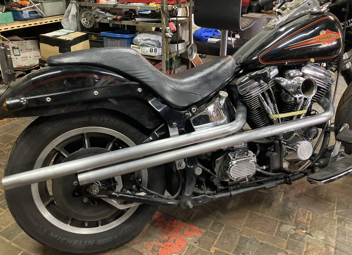 エボ ワンオフ マフラー ショットガン ドラッグパイプ 検 パン アーリー ショベル ハーレー X拍卖