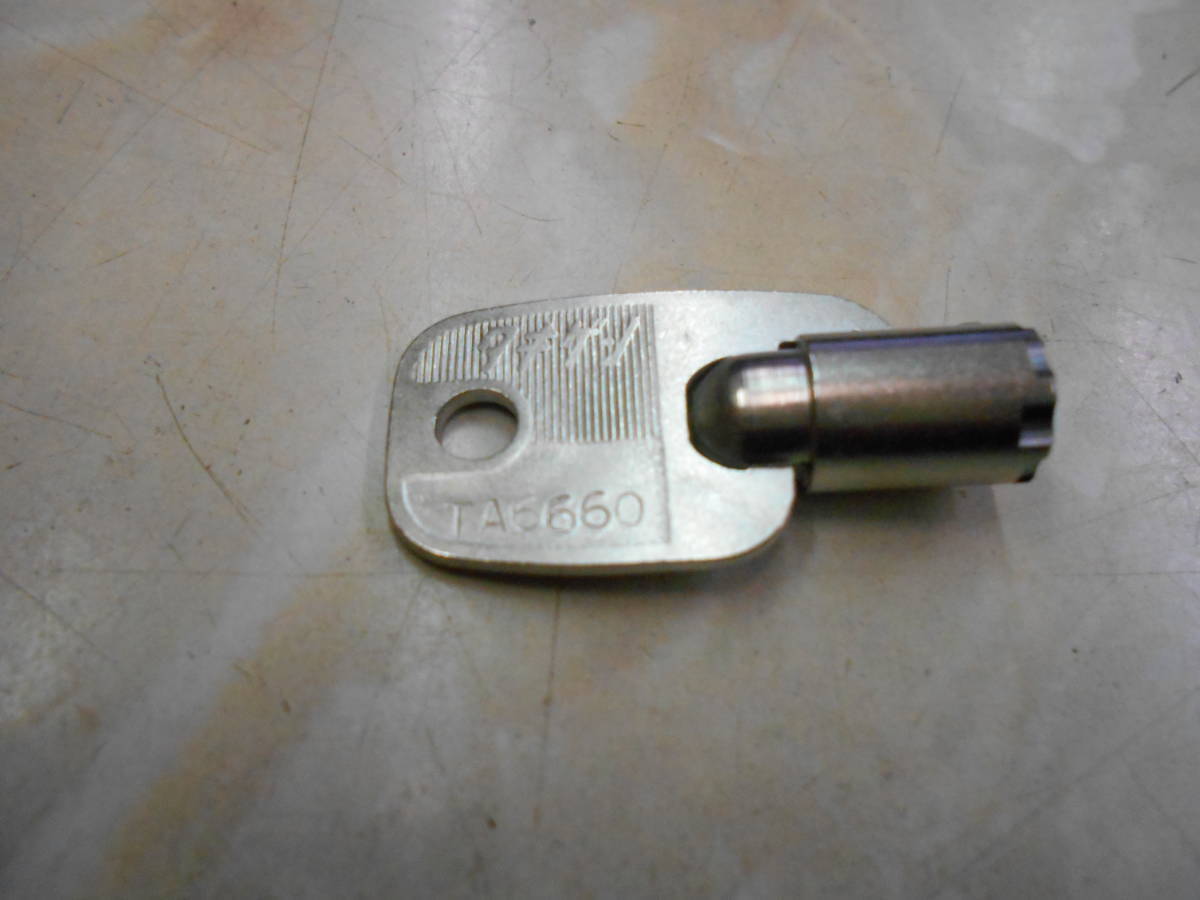 TA6660 キー タキゲン キー タキゲン スペアキー TA6660番 キー TAKIGEN KEY 八万 キー 管キー 一本 拍卖