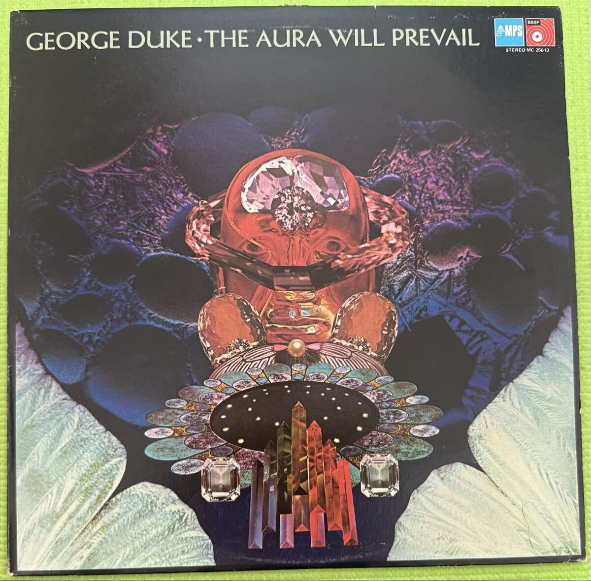 Jazz sampling raregroove record George Duke / The Aura Will Prevail Jazz 1975拍卖