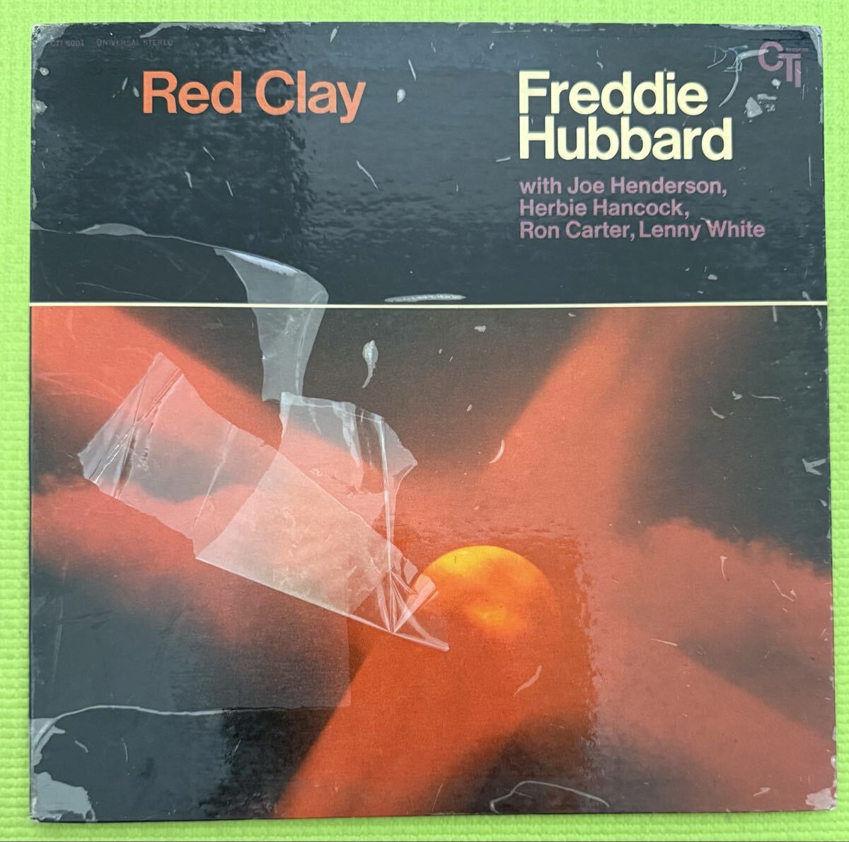 Jazz sampling raregroove record Freddie Hubbard Red Clay (LP) US拍卖