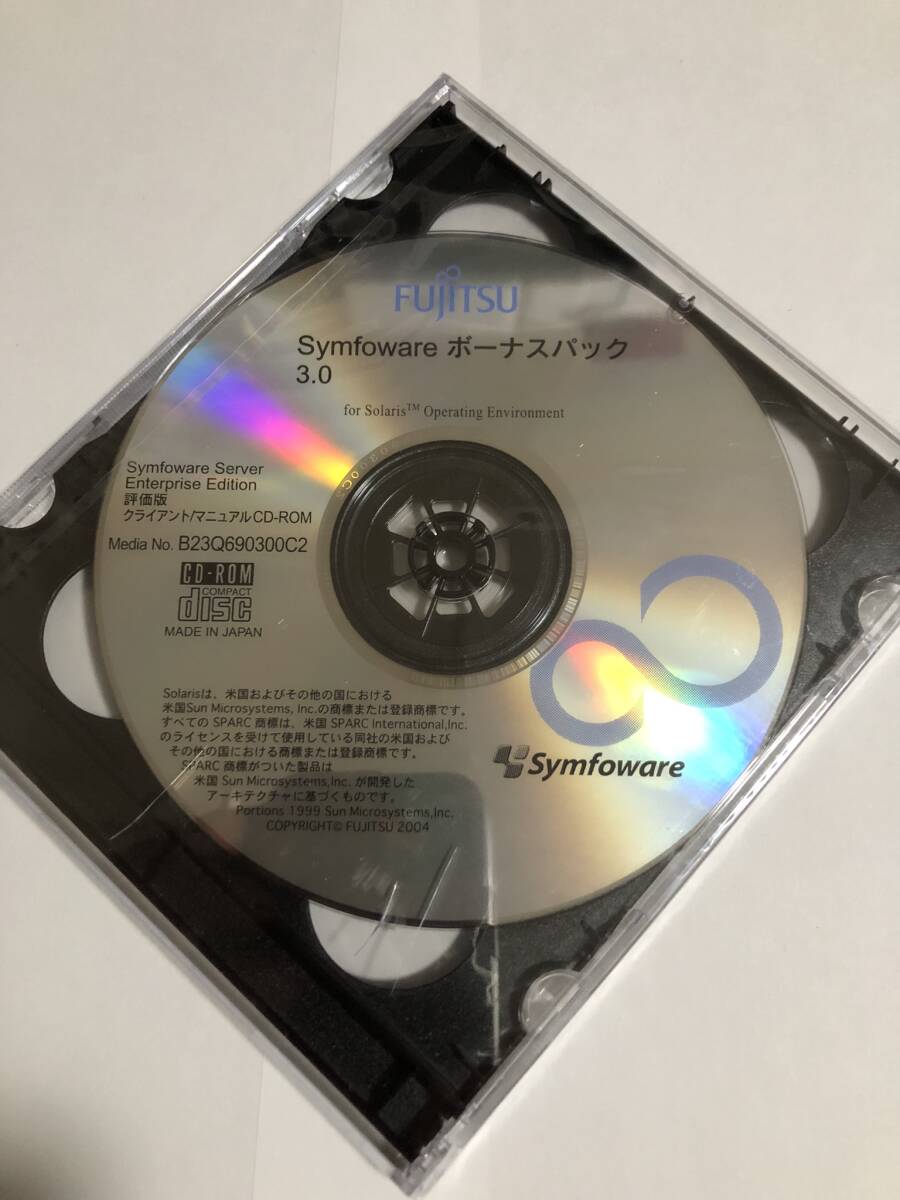 FUJITSU Symfoware ボーナスパック3.0 2枚セット拍卖
