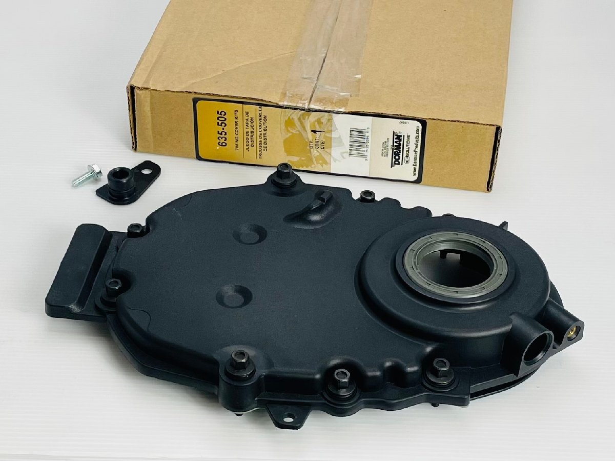 新品♪90~99 タホ サバーバン C1500 K1500 エンジンフロントカバー(タイミングチェーンカバー)拍卖