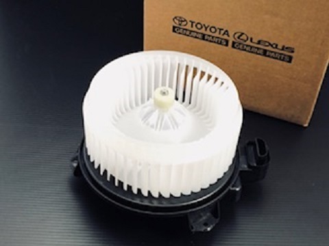 TOTOTA純正♪07~ トヨタ タンドラ ブロアモーター フロント用拍卖