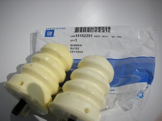 GM純正96~05 シボレー アストロ サファリ リア バンプラバー 2個セット 生産終了パーツ(ラスト1セット)拍卖