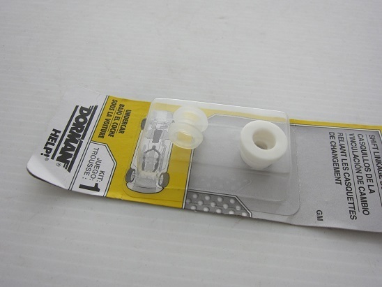 DORMAN♪02~09 トレイルブレイザー 03~07 ハマーH2 ATシフトケーブル ブッシュ セット (シフトワイヤーブッシュ)拍卖