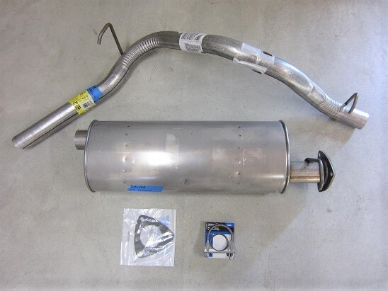 WALKER♪00~05 アストロ サファリ マフラー(リアマフラー テールパイプ) セット 保証無(返品 クレーム不可)拍卖