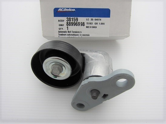 ACデルコ♪00~06 07~08 タホ サバーバン ユーコン(デナリ) シルバラード ベルトテンショナー (エアコンベルト用)拍卖