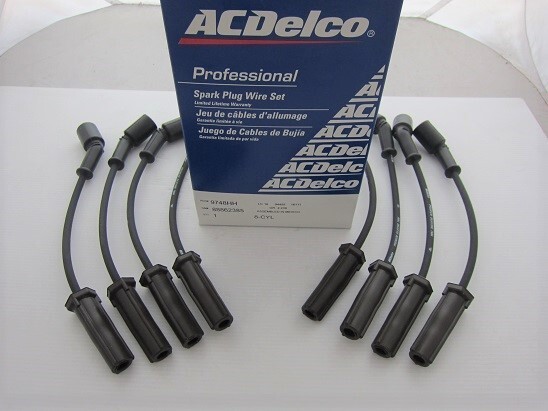 ACデルコ♪02~06 エスカレード アバランチ 03~07 ハマーH2 プラグコード セット拍卖