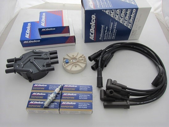 ACデルコ♪96~97 アストロ サファリ 点火系キット (プラグ プラグコード デスビキャップ デスビローター セット)拍卖