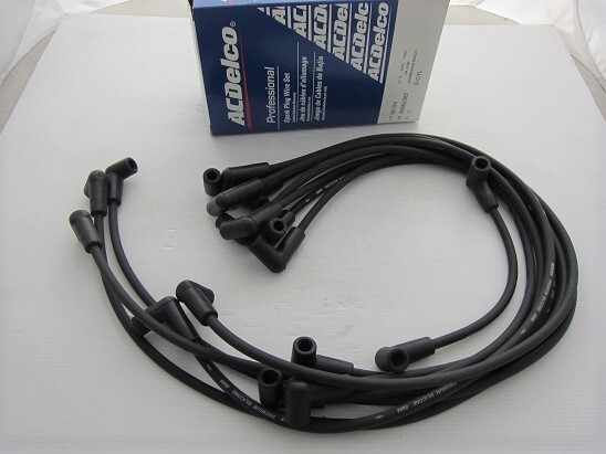 ACデルコ♪~93 シボレー サバーバン C1500 プラグコード セット拍卖