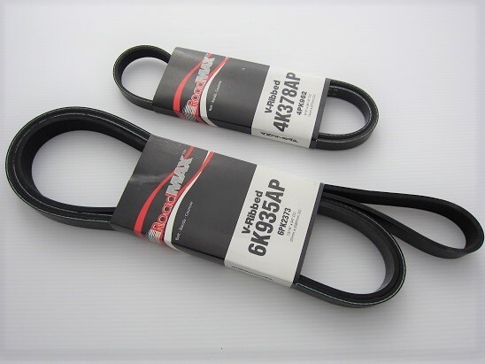 ROADMAX !07~08 エスカレード タホ サバーバン ユーコン アバランチ ファンベルト エアコンベルト セット拍卖