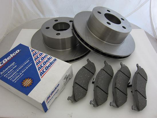 ACデルコ♪00~06 ラングラー 00~01 チェロキー ブレーキパッド ブレーキローター セット フロント拍卖