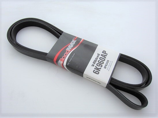 ROADMAX!96~99 タホ サバーバン ユーコン 1500 ファンベルト 6K960 (ドライブベルト)拍卖