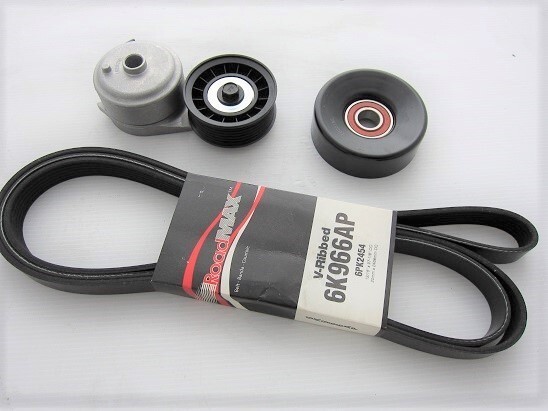 新品♪98~99 タホ サバーバン ユーコン ファンベルト テンショナー アイドラプーリー 3点セット (140Aオルタ用)拍卖