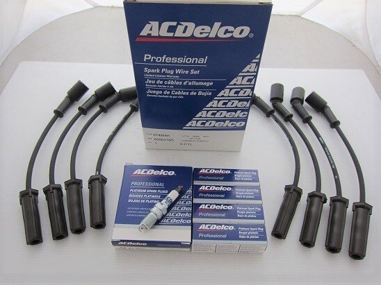 ACデルコ♪02~06 エスカレード アバランチ 03~07 ハマーH2 プラグ プラグコード セット拍卖