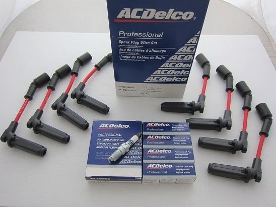 ACデルコ♪07~08 エスカレード タホ サバーバン アバランチ ユーコン プラグ プラグコード セット拍卖