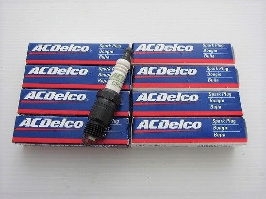 ACデルコ♪90~95 タホ サバーバン C1500 シェビーバン スパークプラグ 8本セット拍卖