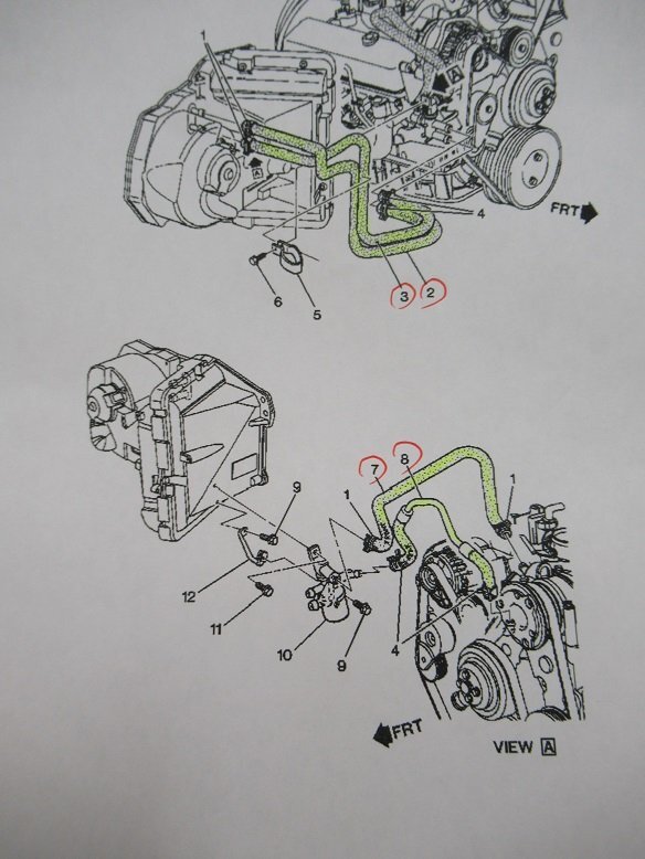 新品♪96~05 シボレー アストロ GMCサファリ ヒーターホース セット 画像確認要(形状確認) 商品説明確認要拍卖