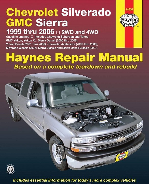 HAYNES♪00~06 シボレー タホ サバーバン ユーコン アバランチ サービスマニュアル(整備書 修理書 英語版) 拍卖