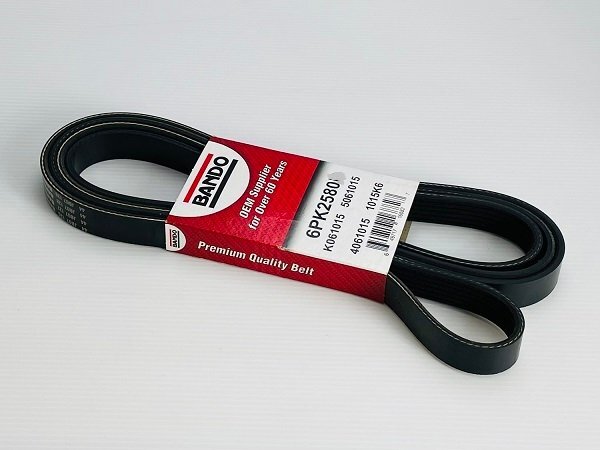 BANDO♪07~17 ジープ パトリオット コンパス ファンベルト 4891721AB互換品 サイズ(6PK2580 /6K1015)確認要拍卖