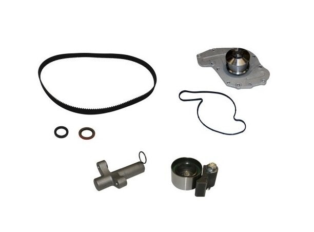 GMB♪05~10 クライスラー300 ダッジ マグナム チャージャー ウォーターポンプ タイミングベルト テンショナー セット拍卖