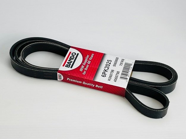 BANDO♪05~13 シボレー コルベット ファンベルト 6PK2025(6K798)(現品サイズ確認要) (返品交換不可)拍卖