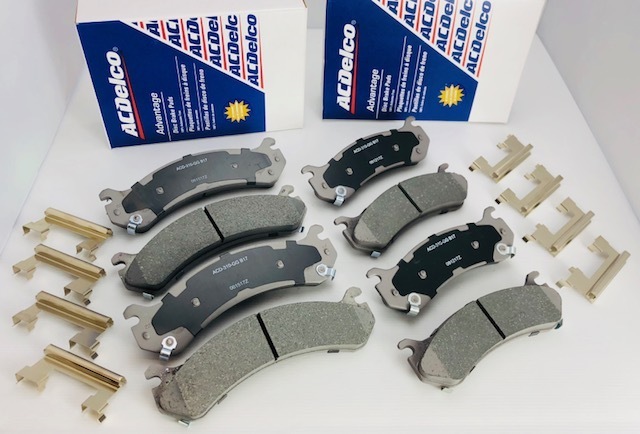 ACデルコ♪03~09 ハマーH2 ブレーキパッド フロント リア 前後セット (ブレーキパット)拍卖