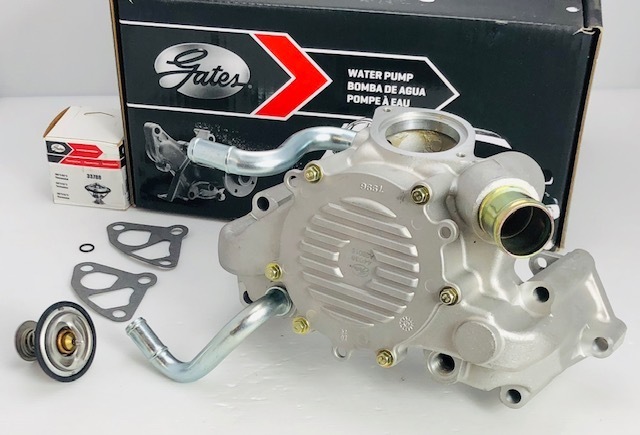 GATES/新品♪94~96 ブロアム カプリス ロードマスター ウォーターポンプ サーモスタッド セット拍卖