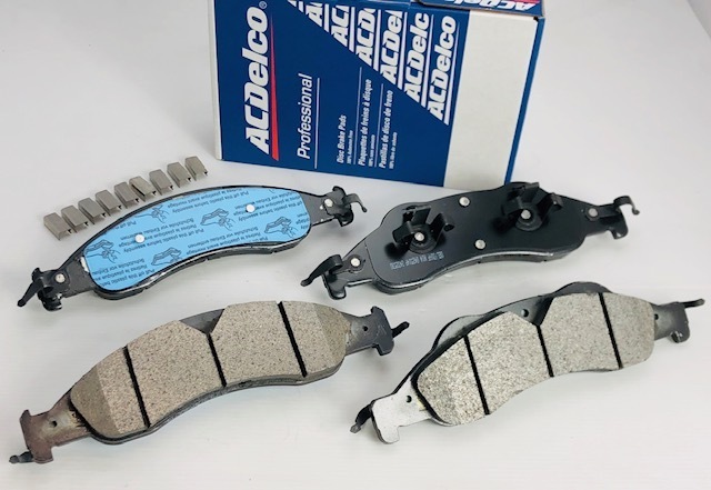 ACデルコPro♪07~09 ナビゲーター エクスペディション ブレーキパッド フロント拍卖
