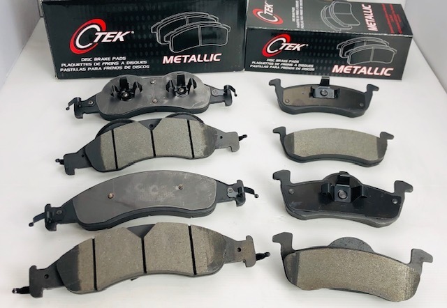 新品♪07~09 ナビゲーター エクスペディション ブレーキパッド フロント リア セット (前後セット)拍卖