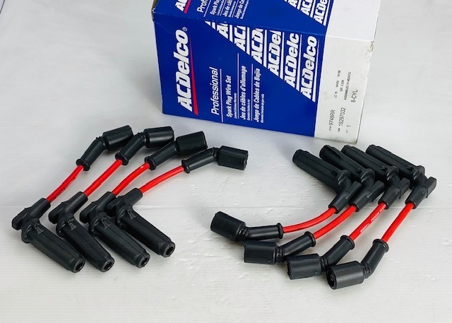 ACデルコ♪07~08 エスカレード タホ サバーバン ユーコン シルバラード アバランチ プラグコード セット拍卖