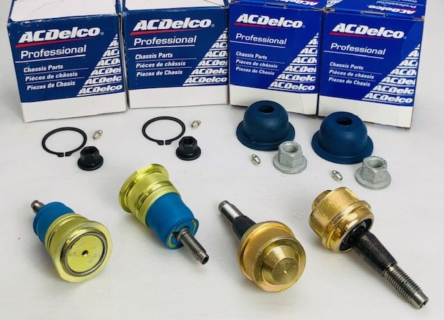 ACデルコPro♪03~09 ハマーH2 ボールジョイント セット アッパー ロア プロフェッショナルグレード拍卖