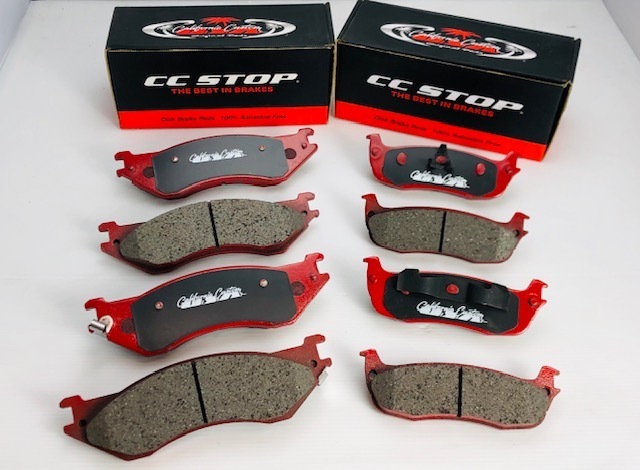 CC♪97~02 ナビゲーター エクスペディション ブレーキパッド フロント リア拍卖