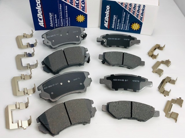 ACデルコ♪10~15 シボレー カマロ ブレーキパッド フロント リア セット拍卖