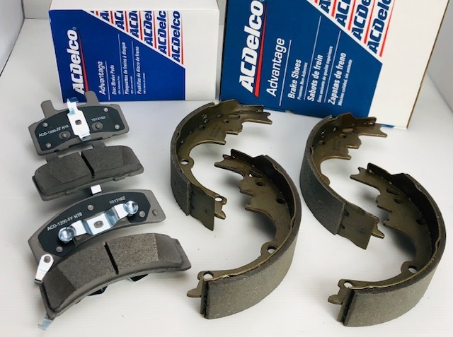 ACデルコ♪90~02 アストロ サファリ 4WD/AWD ブレーキパッド (ブレーキパット) ブレーキシュー セット拍卖