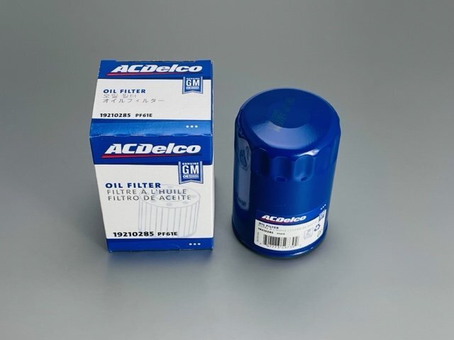 ACデルコ♪02~09 トレイルブレイザー 06~10 ハマーH3 オイルフィルター PF61E拍卖