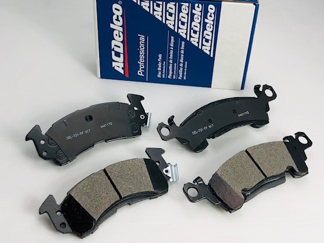 ACデルコPro♪90~95 シェビーバン バンデューラ ブレーキパッド フロント プロフェッショナル拍卖