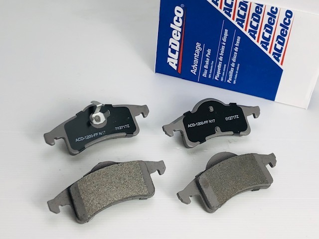 ACデルコ♪99~04 ジープ グランドチェロキー ブレーキパッド リア リヤ拍卖