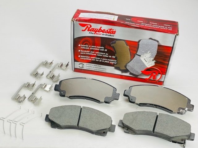 RAYBESTOS♪12~14 USAホンダ リッジライン ブレーキパッド フロント拍卖