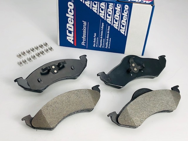 ACデルコPro♪00~02 ダッジ デュランゴ ダコタ ブレーキパッド フロント拍卖