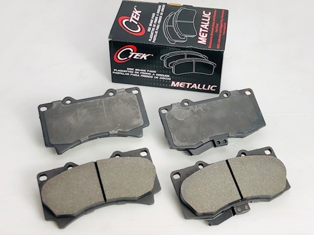 新品♪06~10 ハマーH3 ブレーキパッド フロント (フロントブレーキパッド)拍卖