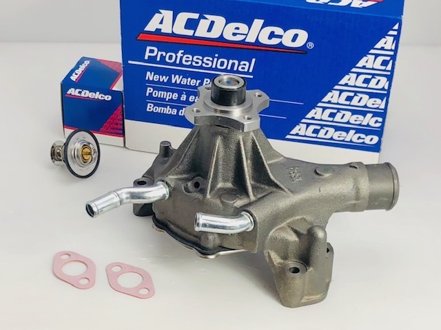 ACデルコ♪96~02 エクスプレス サバナ ウォーターポンプ サーモスタッド セット拍卖