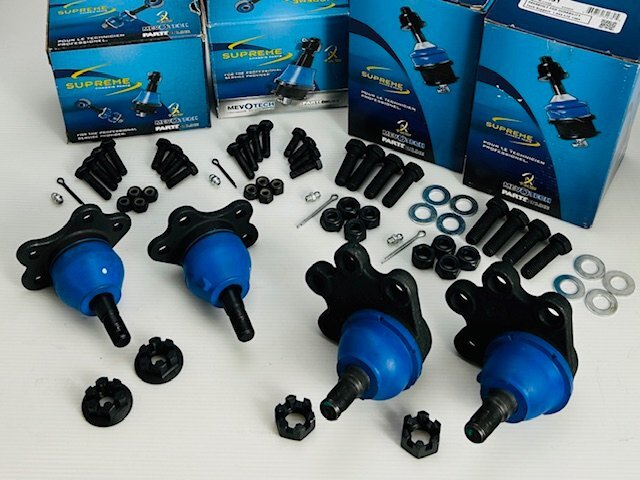 MEVOTECHプロ仕様♪90~05 シボレー アストロ(4WD) 90~95 タホ サバーバン K1500 4WD ボールジョイント セット拍卖