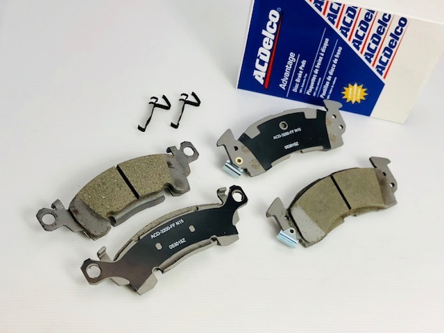 ACデルコ♪90~96 ブロアム カプリス 91~96 ロードマスター ブレーキパッド フロント (アドバンテージ セラミックタイプ)拍卖
