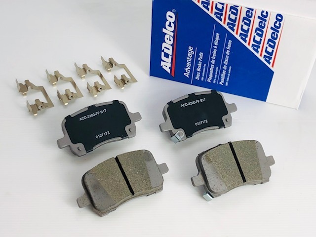 ACデルコ♪06~11 シボレーHHR ブレーキパッド フロント拍卖