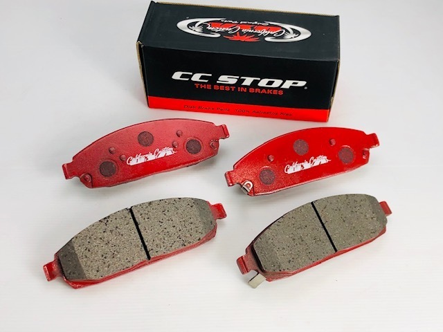 CC♪05~10 グランドチェロキー 06~09 コマンダー ブレーキパッド フロント拍卖